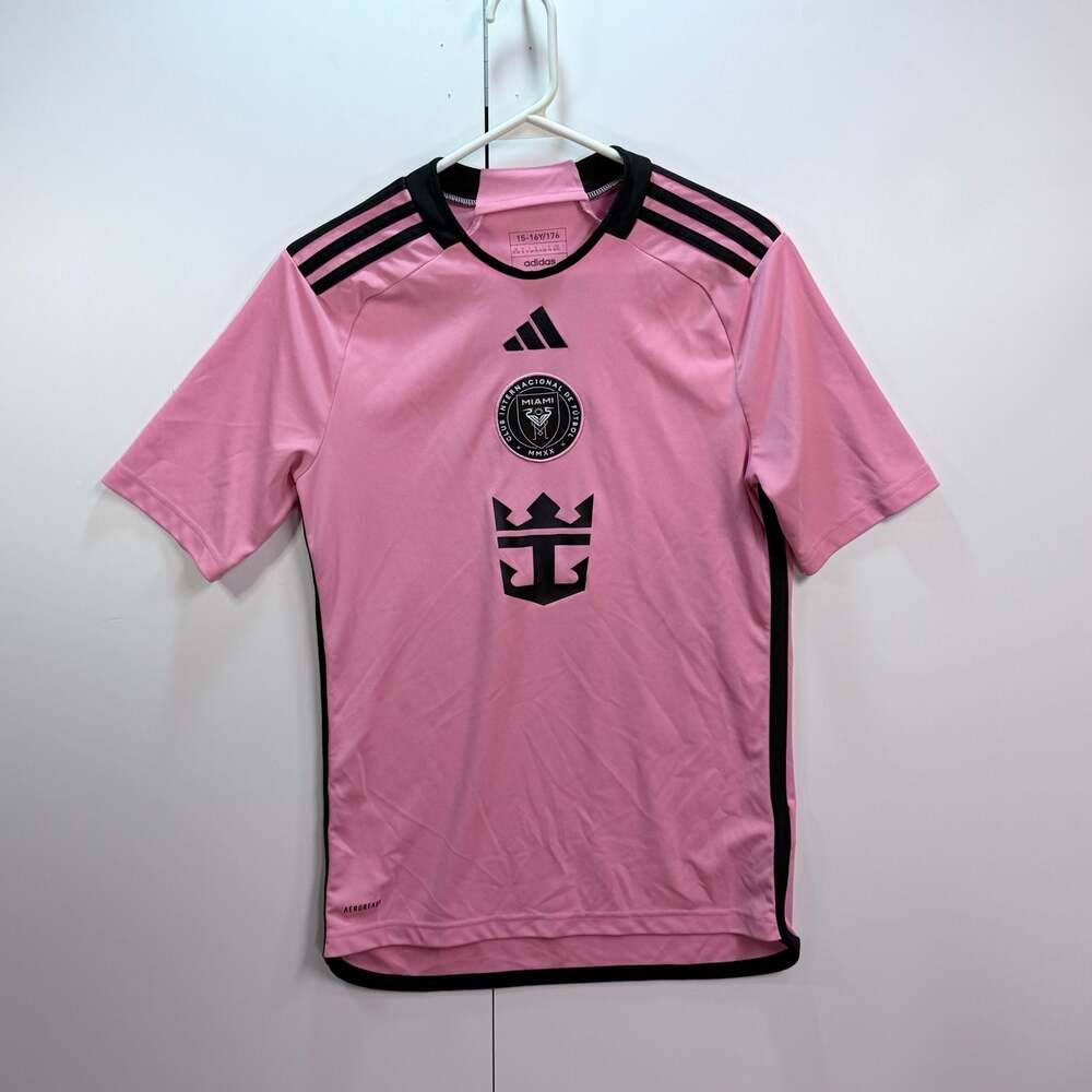 Adidas Inter Miami CF 2024/25 Youth Home Jersey